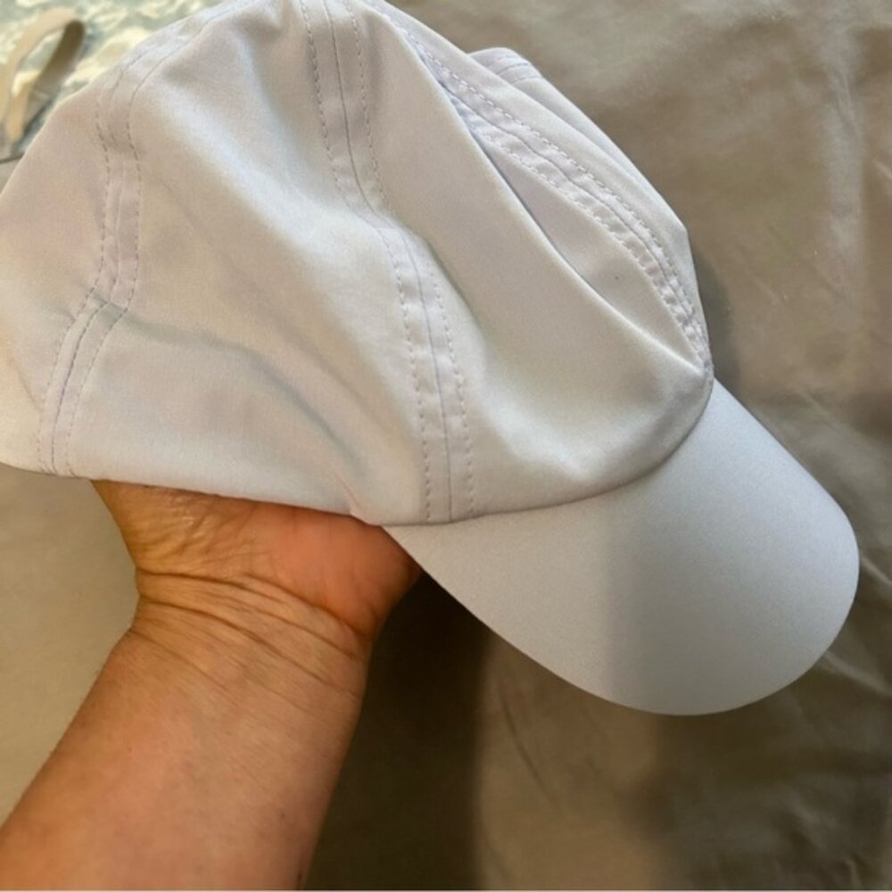 Apana UPF40+ running ladies hat high ponytail lilac